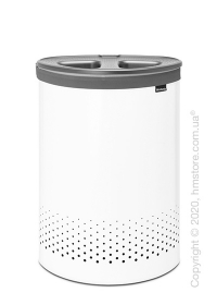 Бак для белья Brabantia Laundry Bin Selector 55 л, White and Grey Бак для белья Brabantia Laundry Bin Selector 55 л, White and Grey