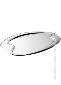 Поднос Bugatti Laguna Tray, Хром