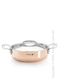 Сотейник с крышкой De Buyer Inocuivre 24 см