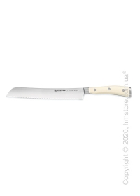 Нож Wusthof Bread Knife коллекция Classic Ikon Cream, 20 см, Cream Нож Wusthof Bread Knife коллекция Classic Ikon Cream, 20 см, Cream