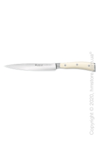 Нож Wüsthof Utility knife коллекция Classic Ikon Creme, 16 см, Creme Нож Wüsthof Utility knife коллекция Classic Ikon Creme, 16 см, Creme