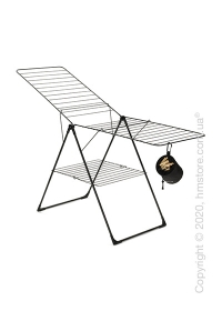 Сушилка с мешком для прищепок Brabantia Drying Rack, Black