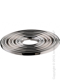Подставка под горячее Bugatti Fratelli Trivet, Хром