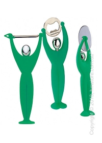 Набор кухонного инвентаря Bugatti Gym, Зеленый