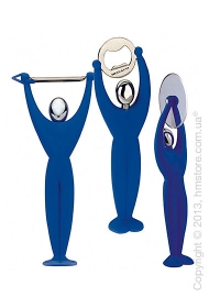 Набор кухонного инвентаря Bugatti Gym, Синий