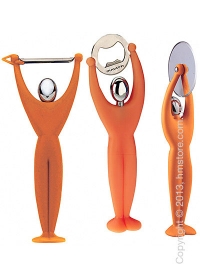 Набор кухонного инвентаря Bugatti Gym, Оранжевый