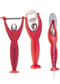 Набор кухонного инвентаря Bugatti Gym, Красный