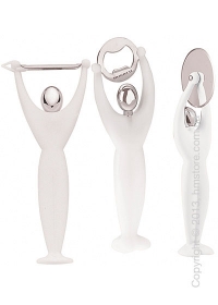 Набор кухонного инвентаря Bugatti Gym, Белый