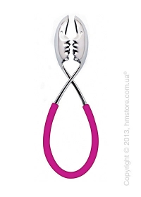 Щипцы для салата Bugatti Molla Kiss, Fuchsia