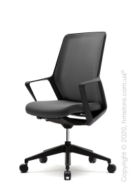 Кресло офисное на колесиках Enran Flo High, Black Кресло офисное на колесиках Enran Flo High, Black