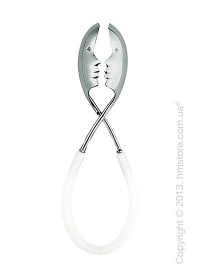 Щипцы для салата Bugatti Molla Kiss, Белые