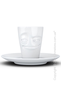 Чашка с блюдцем для Espresso Tassen Playful, 80 мл Чашка с блюдцем для Espresso Tassen Playful, 80 мл