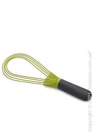 Венчик Joseph Joseph Twist Whisk, Grey and Green Венчик Joseph Joseph Twist Whisk, Grey and Green