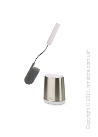 Щетка для ванной комнаты Joseph Joseph Flex, Stainless Steel Щетка для ванной комнаты Joseph Joseph Flex, Stainless Steel