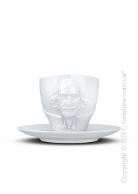 Чашка с блюдцем Tassen William Shakespeare, 260 мл Чашка с блюдцем Tassen William Shakespeare, 260 мл
