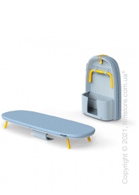 Гладильная доска раскладная с отсеком для хранения утюга Joseph Joseph Pocket, Grey and Yellow Гладильная доска раскладная с отсеком для хранения утюга Joseph Joseph Pocket, Grey and Yellow
