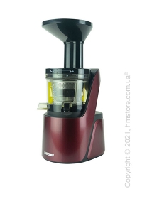 Соковыжималка BioChef Quantum Cold Press Juicer, Burgundy