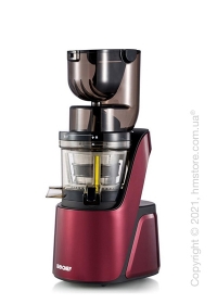 Соковыжималка BioChef Quantum Whole Slow Juicer, Burgundy