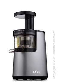 Соковыжималка BioChef Atlas Slow Juicer, Silver