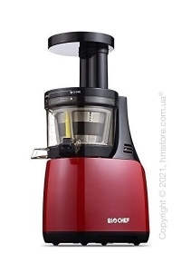 Соковыжималка BioChef Synergy Slow Juicer, Red  Соковыжималка BioChef Synergy Slow Juicer, Red