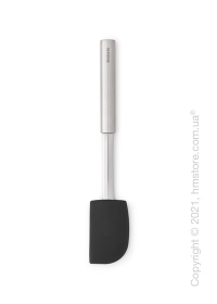 Лопатка Brabantia Spatula Profile Line, Matt Steel and Black Лопатка Brabantia Spatula Profile Line, Matt Steel and Black