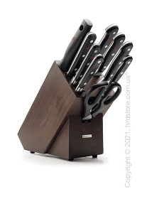 Набор ножей на подставке Wüsthof коллекция Classic, 9 предметов, Brown Набор ножей на подставке Wüsthof коллекция Classic, 9 предметов, Brown