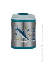 Термос для еды Contigo Kids Food Jar, Shark 300  мл  Термос для еды Contigo Kids Food Jar, Shark 300  мл