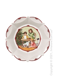 Блюдо для подачи глубокое Villeroy & Boch коллекция Toy's Fantasy Children with wishlists, 24,5 см Блюдо для подачи глубокое Villeroy & Boch коллекция Toy's Fantasy Children with wishlists, 24,5 см