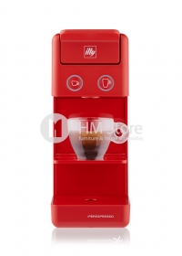Кофемашина illy Y3.3 Espresso & Kaffee, Red