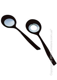 Ложки для салата Bugatti Glamour, Черные