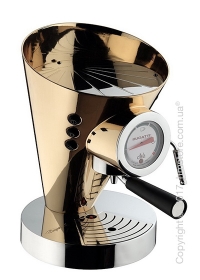 Кофеварка Bugatti Individual DIVA 24-karat Gold-plated, Gold