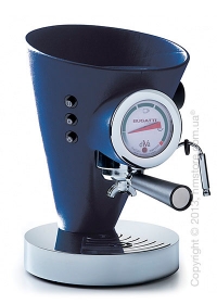 Кофеварка Bugatti Individual DIVA Leather, Blue