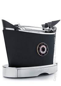 Тостер Bugatti Individual VOLO Leather, Black
