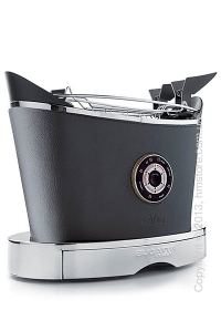 Тостер Bugatti Individual VOLO Leather, Grey