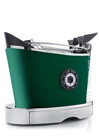 Тостер Bugatti Individual VOLO Leather, Green