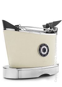 Тостер Bugatti Individual VOLO Leather, Milkcolored Тостер Bugatti Individual VOLO Leather, Milkcolored