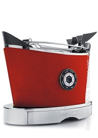 Тостер Bugatti Individual VOLO Leather, Red