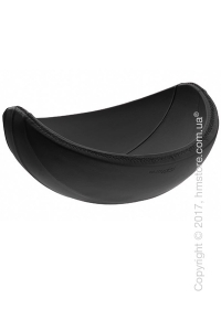 Фруктовница в коже Bugatti Individual Ninnananna Leather, Черная Фруктовница в коже Bugatti Individual Ninnananna Leather, Черная