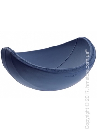 Фруктовница в коже Bugatti Individual Ninnananna Leather, Синяя Фруктовница в коже Bugatti Individual Ninnananna Leather, Синяя