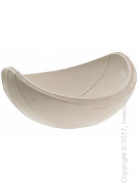Фруктовница в коже Bugatti Individual Ninnananna Leather, Milkcolored Фруктовница в коже Bugatti Individual Ninnananna Leather, Milkcolored