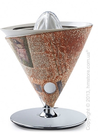 Соковыжималка для цитрусовых Bugatti VITA Individual Leather, Newspaper