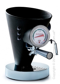 Кофеварка Bugatti Individual DIVA Leather and Details of light, Black