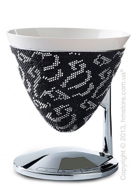 Весы кухонные Bugatti Individual UMA Sparkle of crystals, Black Весы кухонные Bugatti Individual UMA Sparkle of crystals, Black