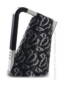 Чайник электрический Bugatti Individual VERA Sparkle of crystals, Black