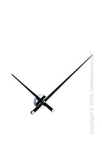 Часы настенные Nomon Axioma L Wall Clock, Black Часы настенные Nomon Axioma L Wall Clock, Black