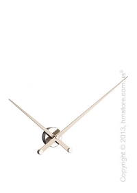 Часы настенные Nomon Axioma L Wall Clock, White Часы настенные Nomon Axioma L Wall Clock, White