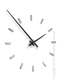 Часы настенные Nomon Tacon 12 L Wall Clock, Black Часы настенные Nomon Tacon 12 L Wall Clock, Black