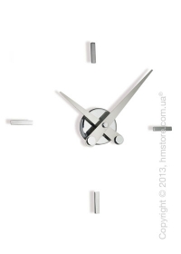Часы настенные Nomon Puntos Suspensivos 4 I Wall Clock, Steel Часы настенные Nomon Puntos Suspensivos 4 I Wall Clock, Steel