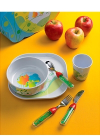 Набор детской посуды Bugatti Baby Tweet