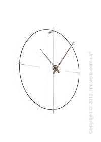 Часы настенные Nomon Bilbao N Wall Clock, Black Часы настенные Nomon Bilbao N Wall Clock, Black